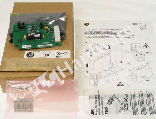 New Allen Bradley 20B-ENC-1 /B PowerFlex 700 Vector Control Encoder Board 5 /12V