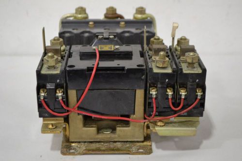 Allen bradley 709-eob size 4 480v-ac 100hp 135a amp motor starter d307288 for sale