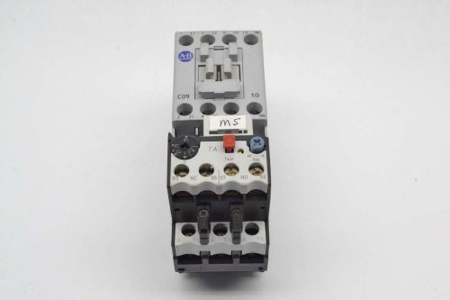 ALLEN BRADLEY 100-C09D10 193-TAB16 120V-AC 7.5HP 25A MOTOR STARTER B370441