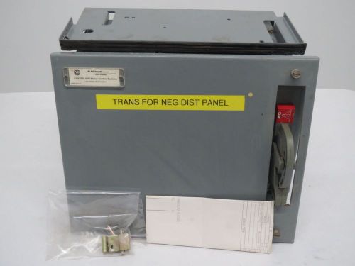 Cutler hammer fdb3100l breaker 600v-ac 100a amp mcc bucket b294569 for sale