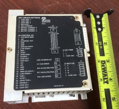 Pacific Scientific 6415 Oscillator/Microstepping Drive Module 6415-001-C-N-K