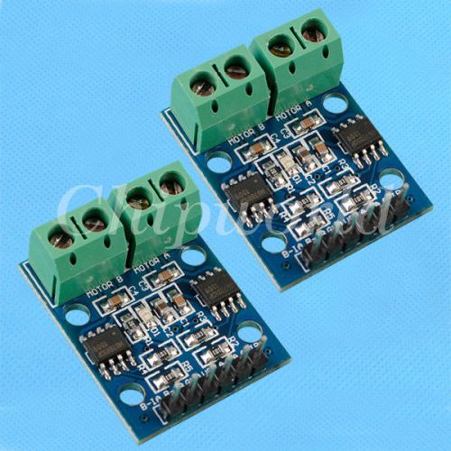 2x hg7881cp h-bridge stepper motor dual dc motor driver controller board for sale