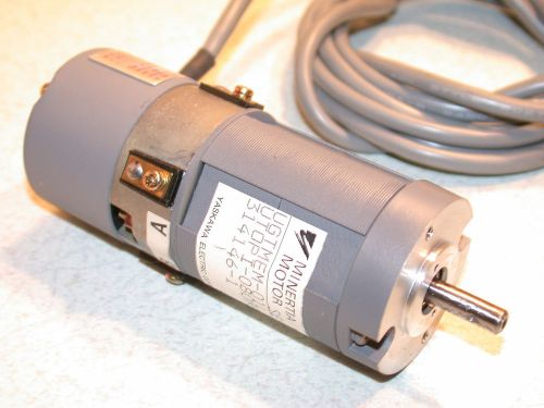 NEW YASKAWA DC MINERTIA MOTOR w/ENCODER UGTMEM-01LDS21