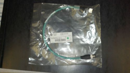 New factory seal - allen bradley 1585d-m4ubdf-0m3 ethernet media m12 patchcord for sale