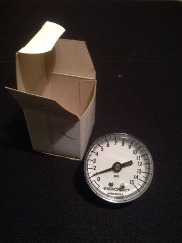 Numatics 215-206 gauge dial brand new no reserve! for sale