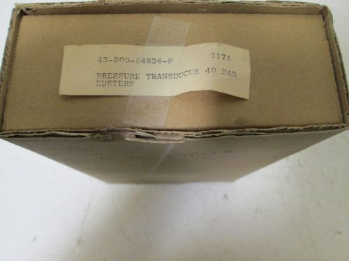 PHILIPS 43-900-54824-9 PRESSURE TRANSDUCER *NEW IN A BOX*