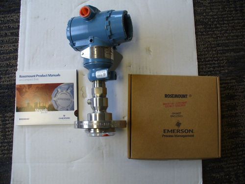 Rosemount 3051T Pressure Transmitter with Remote Seals