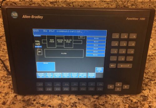 ALLEN BRADLEY PANELVIEW 1000 2711-K10C1.  Excellant Condition.