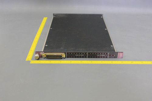 STANDARD ENGINEERING GENERAL I/O REGISTER MODULE GIO-816  (S2-1-14E)