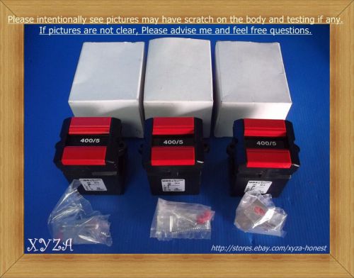 3 units of MBS-AG ASK 231.5, 400-5A Current Transformers