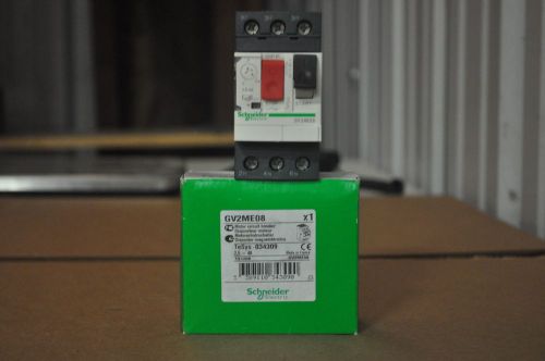 Schneider gv2me08 motor circuit breaker for sale