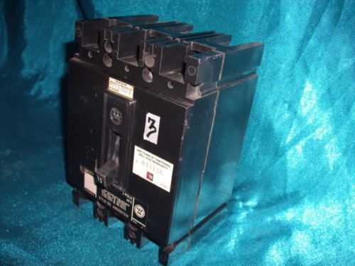 Westinghouse EHB3015L 15A 3pole Circuit Breaker