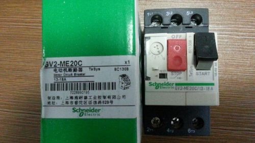 NEW Schneider Telemecanique Motor Circuit Breaker GV2ME20C GV2ME20 IN BOX