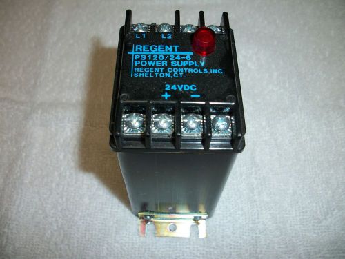 Regent Power Supply PS120/24-6 - Input 120VAC ~ Output 24-6 VDC -  NICE!