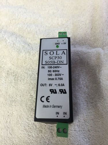 GUARANTEED!!Sola SCP30S5B-DN Power Supply