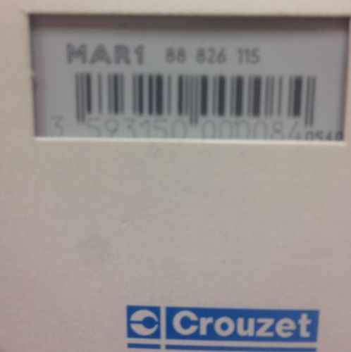 Crouzet 88 826 115 MAR1 Timing Relay MAR1 18 mm DIN Rail 24 VDC\ 24-240 VAC