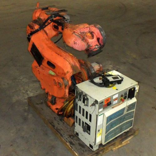 ABB ROBOT ARM IRB7600/400-2.55 W/ CONTROLLER IRB7600M200