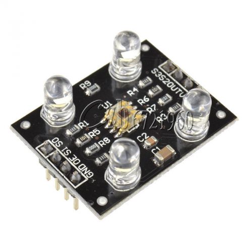 2pcs TCS230 TCS3200 Color Recognition Sensor Detector Module 3V-5V F MCU Arduino