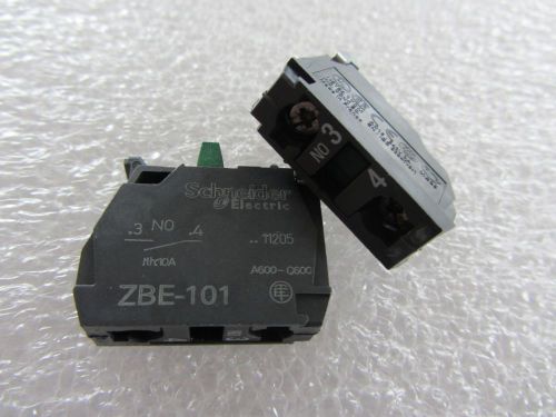 ZBE 101 Contact block N.O Telemecanique