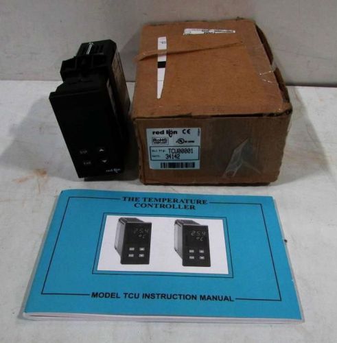 Red Lion TCU00001 Temperature Control Unit 2 Alarm