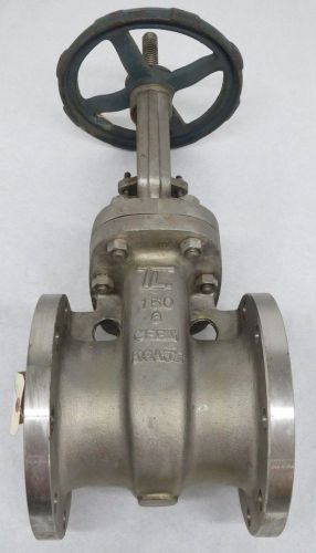 TRUELINE CN 136 WEDGE 150 STAINLESS FLANGED 6 IN GATE VALVE B304474