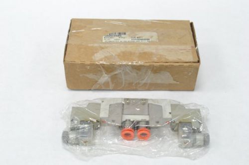 NEW SMC SY7220-5DZ-N11T-F2 0.1-0.7MPA 24V-DC BODY PORT SOLENOID VALVE B221874