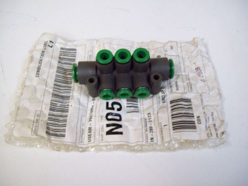 SMC IN-289-3123 PNEUMATIC MANIFOLD - NIB - FREE SHIPPING!