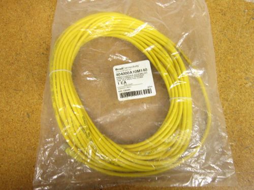 Brad Harrison 404000A10M140 NANO Change 4 Pole Female Straight 14M 24/4Awg Cord