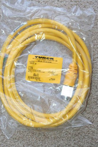 TURCK MODEL RSM 86-3M RSM863M U-13790 Mini Fast 8A 600V 8x16 AWG