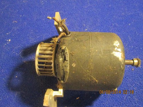 LAMB ELECTRIC FRACTIONAL HORSEPOWER MOTOR