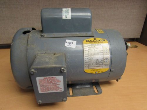 Vintage Baldor Industrial Motor Tested Works Model CL3509 3450 RPMS