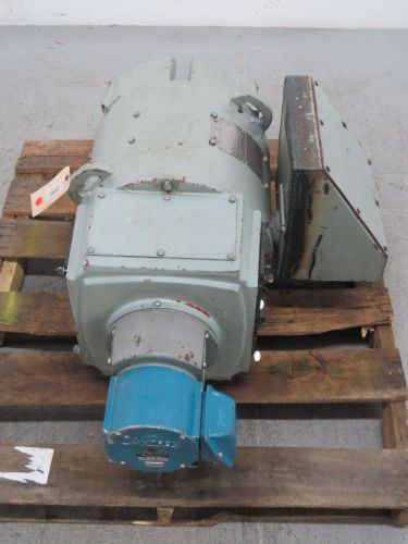 General electric ge cd366at kinamatic 60hp 500v-ac 1750rpm dc motor b325950 for sale