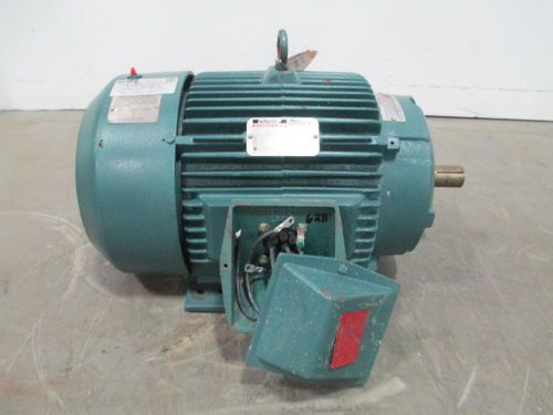 RELIANCE P28G5282F DUTY MASTER 841XL AC 25HP 575V-AC 3550RPM 284TS MOTOR D263107