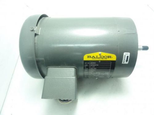 140138 New-No Box, Baldor JM3550 AC Motor, 1-1/2HP, 3450RPM, 230/460V, 3PH