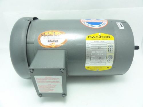 136542 new-no box, baldor jm3559 motor 3hp 3450rpm 208-230/460v 3phase for sale