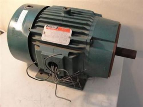 20472 Old-Stock, Reliance Elec. P21G1022K AC Motor 3HP