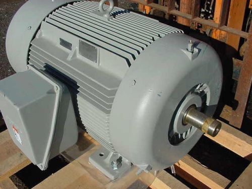 New Siemens 200 HP Electric Motor  Severe Duty 3575 RPM 447TS 1LE23214DA312AA3