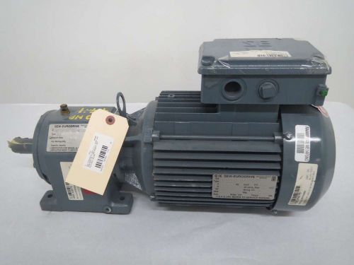 SEW EURODRIVE R42 4.7:1 3HP 330/575V-AC 1700/366RPM 3PH GEAR MOTOR B367525