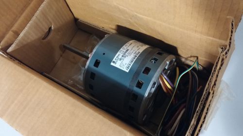 General Electric 5KCP39PG9710ES GE Motor 1/2 HP 115V 1075 RPM 3 Spd 3987