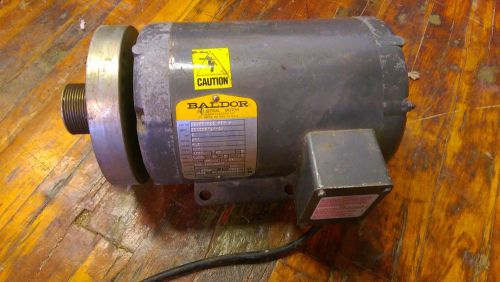 baldor 3 phase electric motor