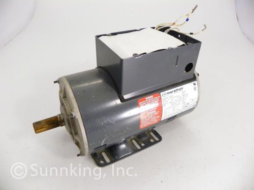 Marathon Electric 3241003 230V 60Hz 6HP 3450RPM Electric Motor LZD-56B34D15524AP