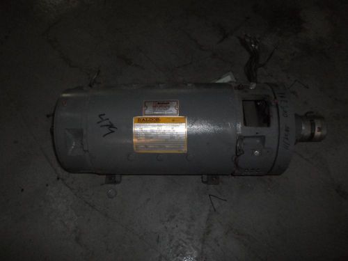 BALDOR CD2007P-2 7.5HP DC ELECTRIC MOTOR