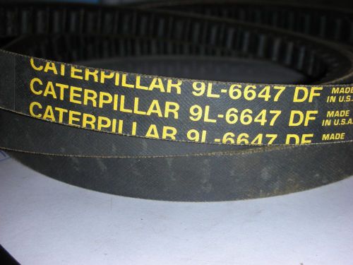 CATERPILLAR CAT 9L-6647 DF BELT