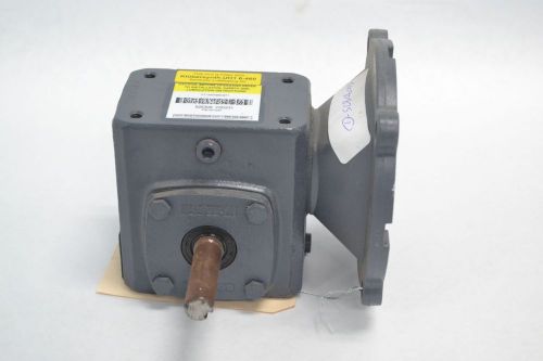 NEW BOSTON GEAR PSC301237 1750RPM 5/8 IN 5/8 IN 0.31HP 40:1 GEAR REDUCER B267388