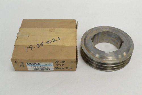 NEW DODGE 112038 TAPER LOCK V-BELT 3GROOVE 3-3/8 IN BORE SHEAVE B261130