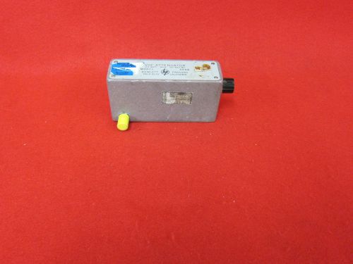 HP 355B, 0.5 Watt, DC - 500 MHz, 0-120 dB, 50 Ohm, VHF Attenuator (Parts/Repair)