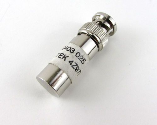 Milestek 10-06403-025 Termination Dummy Load 4Z977 BNC/Male Connector =NOS=