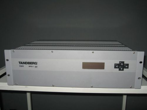 Tandberg tt5010 ts descrambler qpsk fb cam demux 3410b mmi 1100 for sale