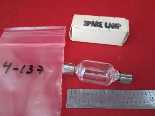 MICROSCOPE LAMP GE 2111 #4-137 BIN #4