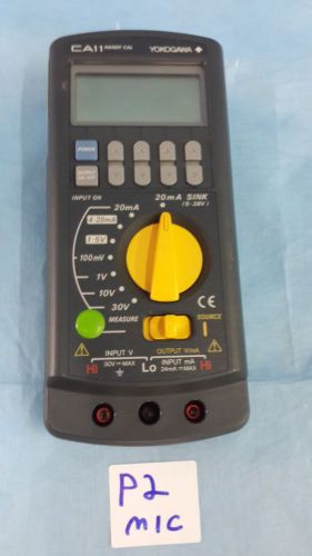 YOKOGAWA CA11 HANDY CAL 710 Handheld Calibrator